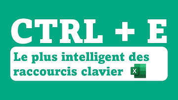 CTRL E : Le plus intelligent des raccourcis clavier d