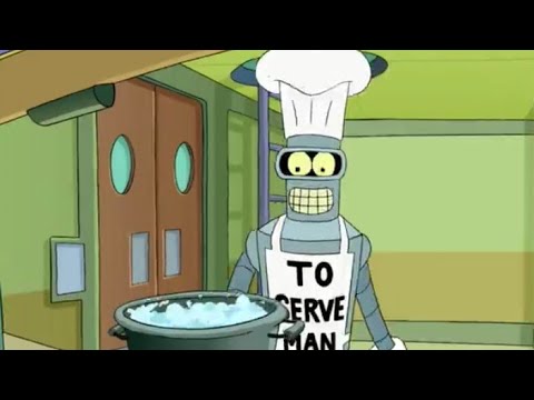 Futurama - Bender - The World's Greatest Chef