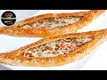 Turkish Pizza - Bread (Naan)  // طرز تهیه نان پیده ترکی