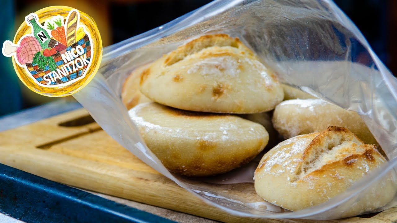 Aufbackbrötchen selber machen | Nico Stanitzok