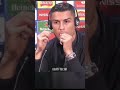 What is bro listening to #football #ronaldo #interview #edit #by @barza_editz