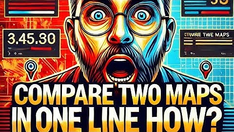 Compare two maps in one Line #shorts #shortsvideo