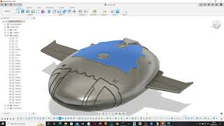 Panel lines 3D printed scale models part 2