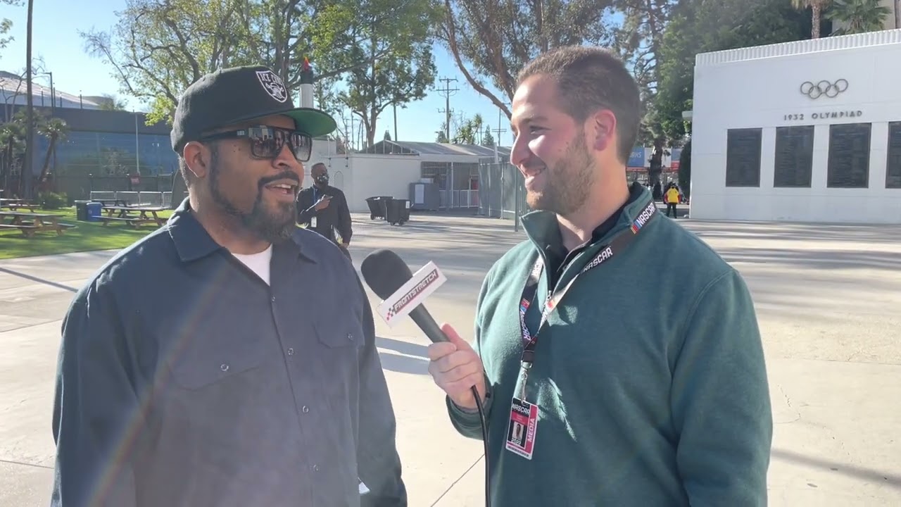 Ice Cube On NASCAR's Clash at the LA Coliseum: "It's Going To Be Fun"