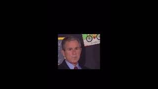 George W Bush’s reaction to 9/11