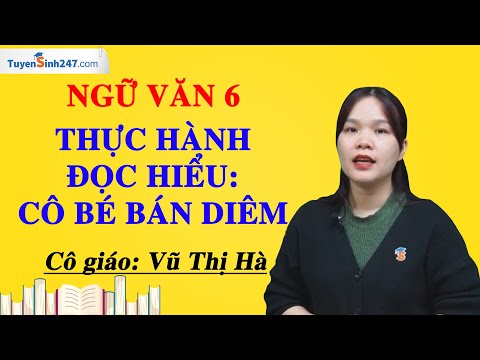 Video Thực hành đọc hiểu: Cô bé bán diêm - Ngữ Văn 6 - Cánh... - youtube