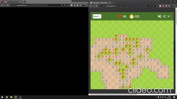 Google Minesweeper hard mode 77 seconds