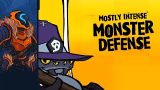 Mostly Intense Monster Defense - PvZ-Style Tower Defense, But With 100x More Fleshy Horrors
