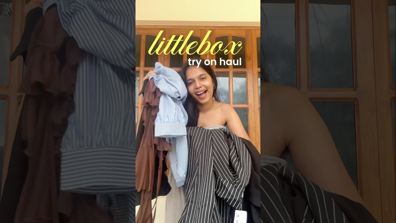 I bought *trendy* clothes from LITTLEBOX🛍️| *links in description*