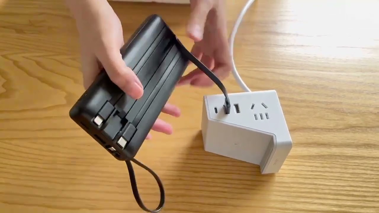 VRURC Portable Charger with How to Recharge？