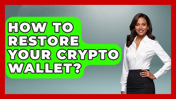 How To Restore Your Crypto Wallet? - Crypto Simplified for Seniors