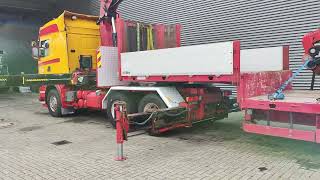 Scania R620 6x2 Hiab 422E with Meusburger MPG 3