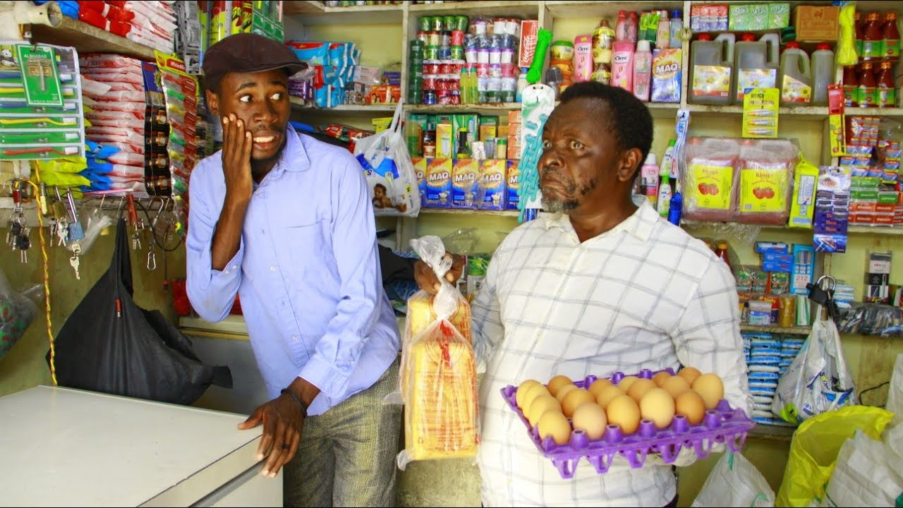 KINGWENDU AMEFIRISI DUKA LA UKOO UTACHEKA SANA