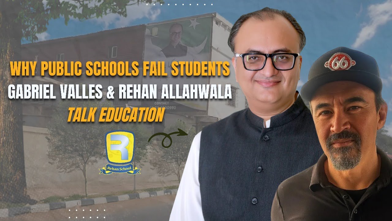 Thumbnail for Why Public Schools Fail Students | Gabriel Valles & Rehan Allahwala Talk Education | #rehanallahwala