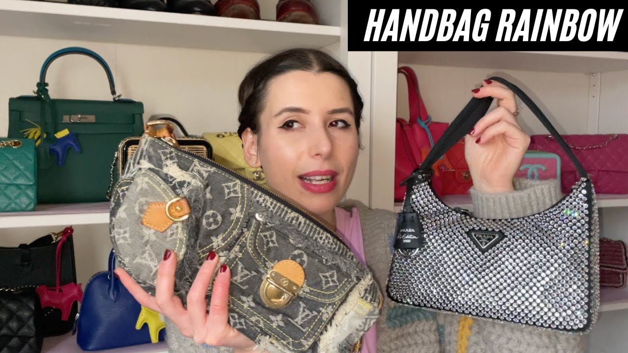 Downsizing my handbag collection?...