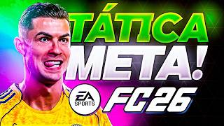 MELHOR FORMAÇÃO TÁTICA 4-4-1-1 META ATUALIZADA EA FC 26 ULTIMATE TEAM!