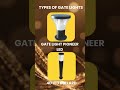 LED Gate Lights Manufacturer in India | Modern Outdoor Gate Lighting | Cellus Tech India