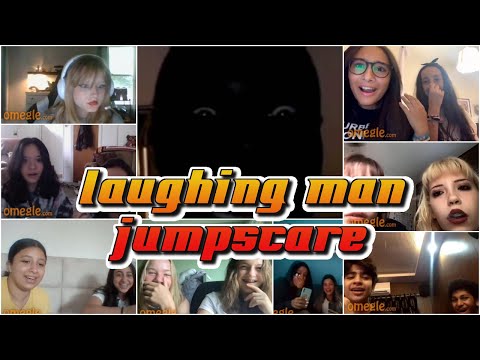 BLACK MAN LAUGHING OMEGLE JUMPSCARE  PRANK |Laughing Man MEME | Indian Boy on Omegle