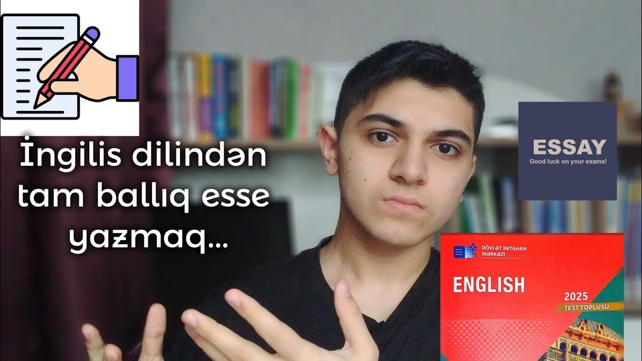 Buraxılışa kimi esseni necə təkmilləşdirmək olar ?