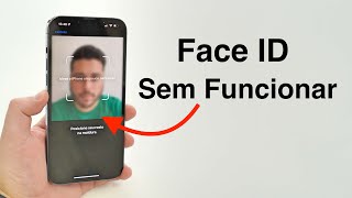 Face ID Sem Funcionar (Não Está Disponível) - Como CONSERTAR!