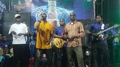 BEAUTIFUL COMBINATION BETWEEN ALH. TIRI LEATHER AND ANGEL WHO SINGS AND DANCES LIKE IGWE REMI ALUKO