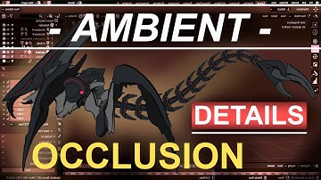 Blender: Texturing Ambient Occlusion Maps - (In 2 Minutes!!)