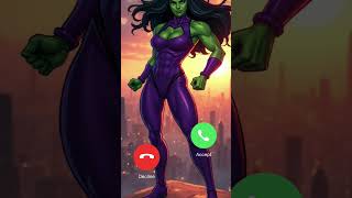 She Hulk Is Calling You