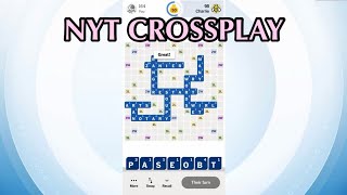 NYT Crossplay: Play and Spell | iOS | Global Launch Gameplay  screenshot 1