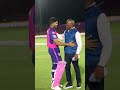 Look who came running to brian lara after a matchwinning 100 