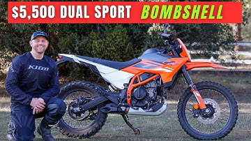 KTM 390 Enduro R In-Depth Review | The Dual Sport We