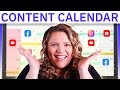 Create A Content Calendar for Social Media 2022 (For Your Agency Clients)