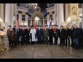 2019 12 08 ПАНИХИДА в СВЯТО-ТРОИЦКОЙ АЛЕКСАНДРО-НЕВСКОЙ ЛАВРЕ ПО ПОГИБШИМ ВОИНАМ.