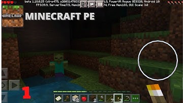 Minecraft: Pocket Edition 1.18 - Gameplay Walkthrough Part 1 (iOS, Android)