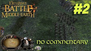 Battle for Middle-earth Walkthrough Evil Hard [#2] | Fangorn
