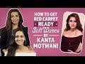 Kajol s Filmfare Hair Tutorial by Kanta Motwani Red carpet ready soft waves Fashion Pinkvilla