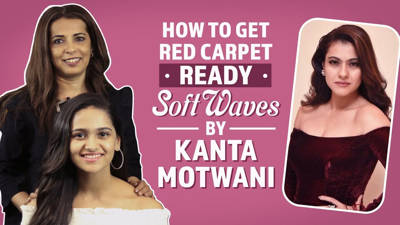 Kajol's Filmfare Hair Tutorial by Kanta Motwani | Red carpet ready soft  waves | Fashion | Pinkvilla - YouTube