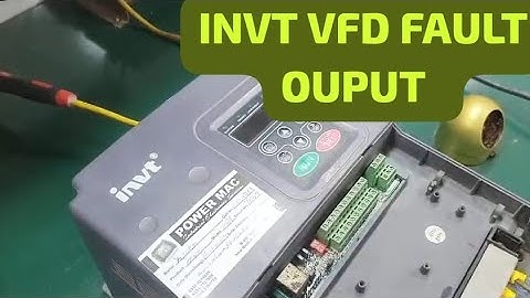 Invt Fault Output Problem | CPU Card Solve Solution | @powermacelectronics4467