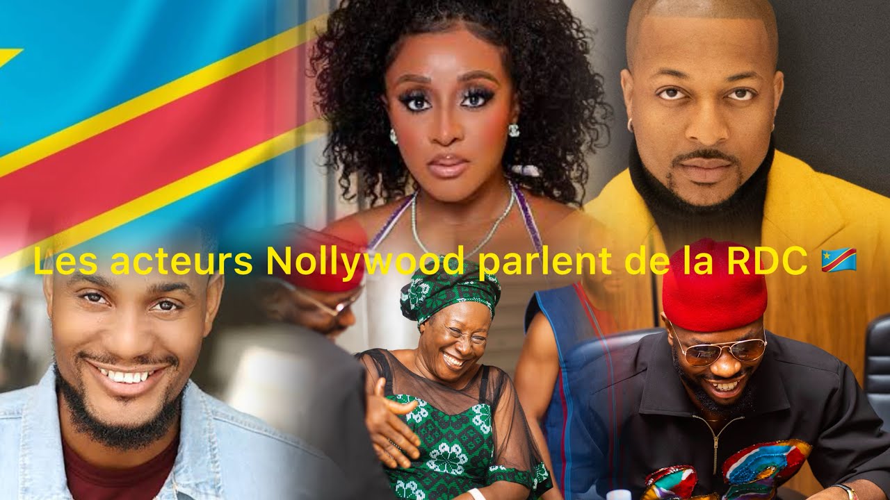 The BEST NOLLYWOOD CONFÉRENCE WITH CONGO Kinshasa by EXAUCÉ MANGAPY/RIVERWOOD PROD