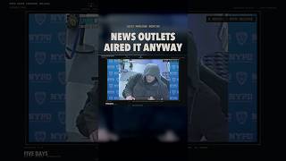 Police Didn't Release It. News Outlets Aired It Anyway | Luigi Mangione Bodycam #Shorts