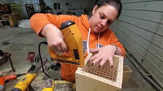 how to make mink boxes