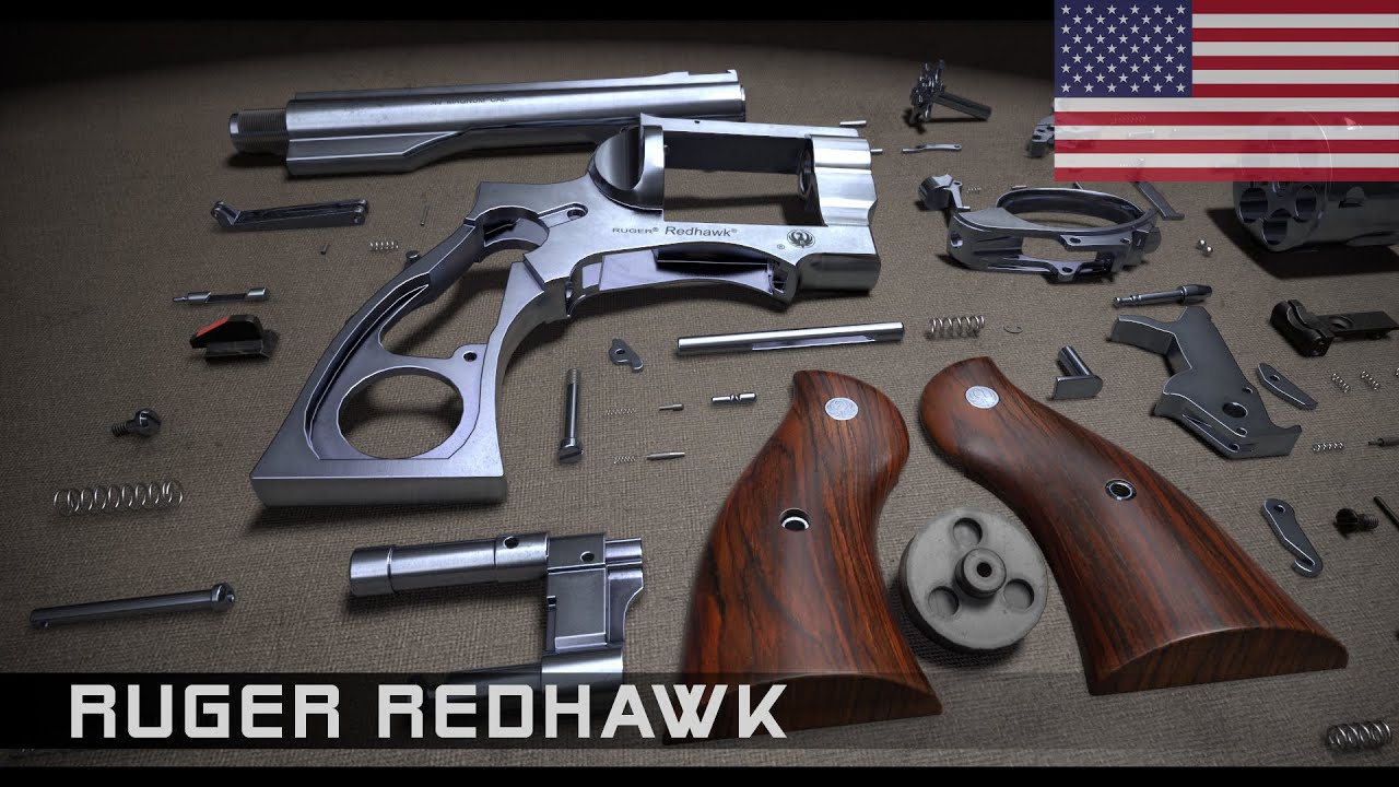Ruger Redhawk revolver