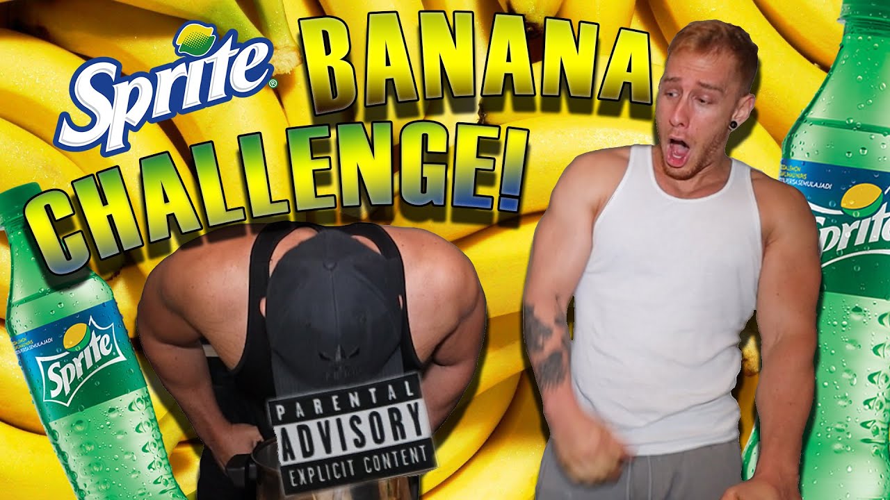 Sprite Banana Challenge That Goes Terribly Wrong (WARNING) YouTube