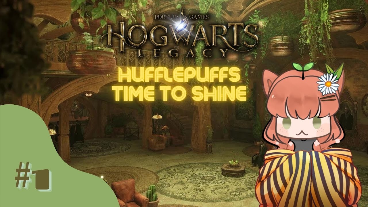 Hogwarts Legacy | 01 | Livestream VOD