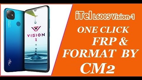 HOW TO ITEL L6005 (VISION-1) FRP FORMAT WITH CM2 32+2 || Hafiz it zone