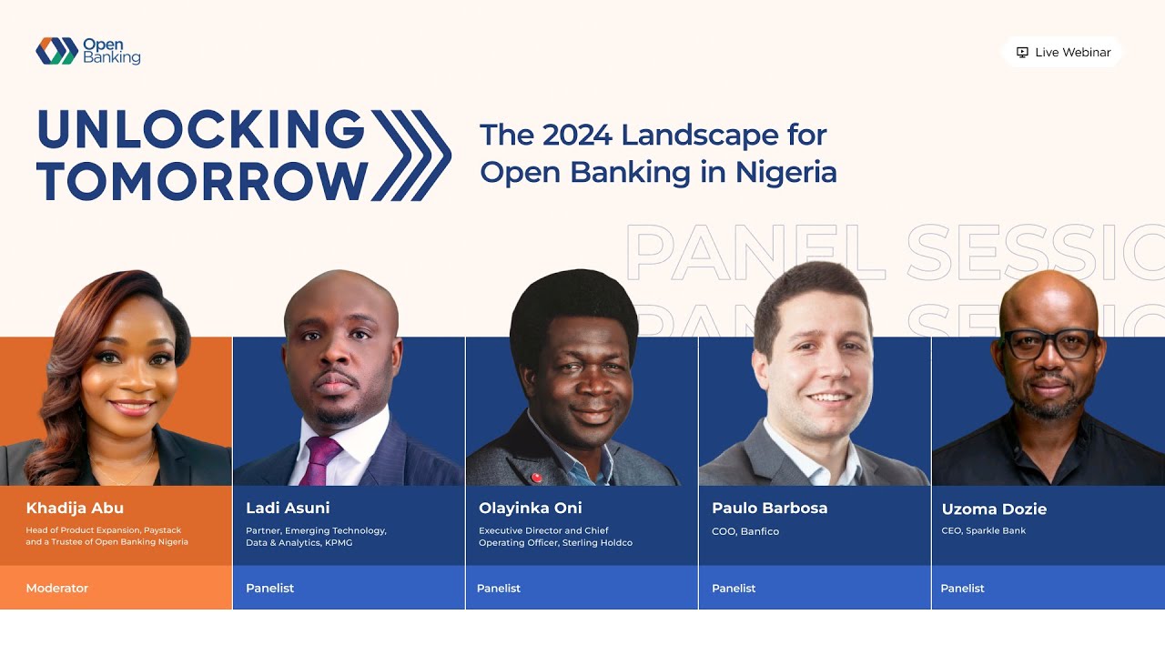 Unlocking Tomorrow: The 2024 Landscape for Open Banking in Nigeria ...