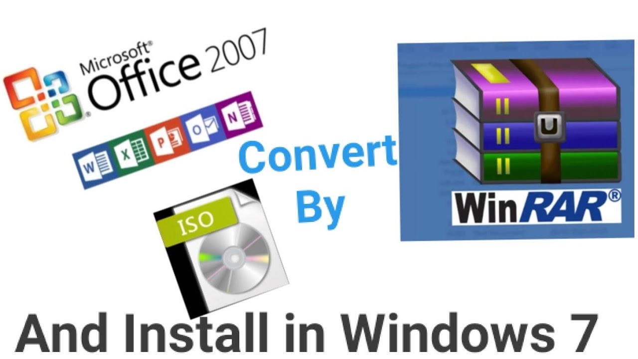 download winrar microsoft office 2007