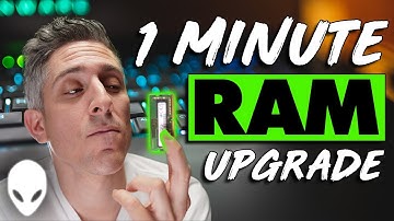 How To Upgrade Or Replace Your RAM | Alienware m16 R1