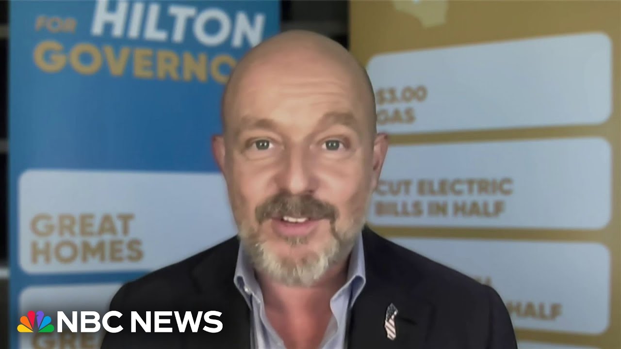 California gubernatorial candidate Steve Hilton touts ‘constructive relationship’ with Trump