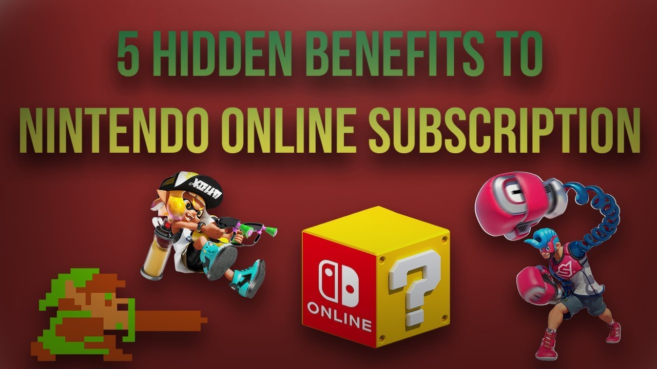 5 Hidden Benefits to Nintendo Switch Online Membership ...