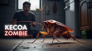 Kecoa Zombie?! Serangga Ini Tetap Bisa  Hidup Meski Tanpa Kepala?